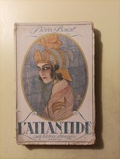 Pierre Benoit l'atlantide Sonzogno 1926