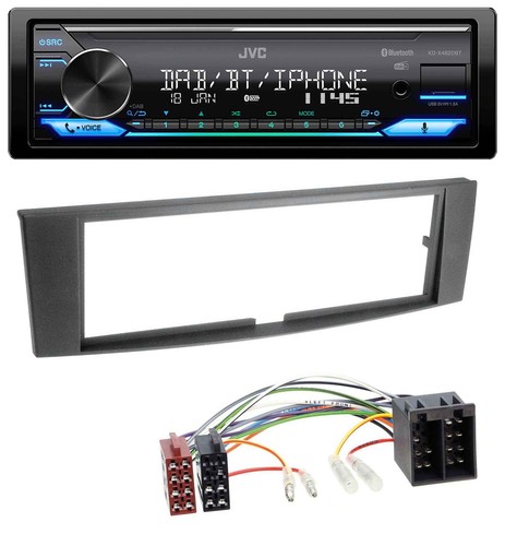 Autoradio jvc bluetooth dab - autoradio,