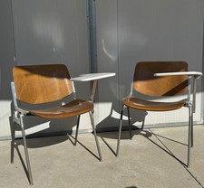 Sedie Castelli vintage di Giancarlo Piretti, Italia, anni '60