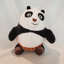 Kung Fu Panda 4 Plush Sitting