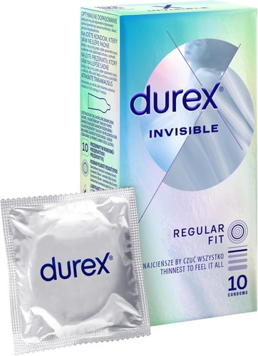 Durex invisible preservativi - durex, invisible,