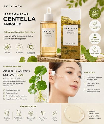 Skin1004 madagascar centella - skin1004,