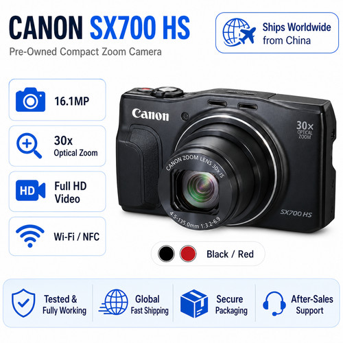 Canon powershot sx700 30x - sx700,