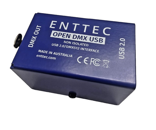 Enttec open dmx usb - usb, 512-ch