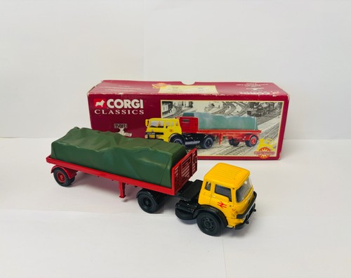 Corgi bedford piattaforma - km,
