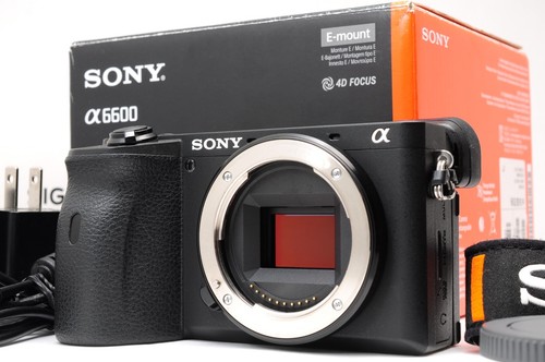 Sony alpha a6600 - alpha, 6600