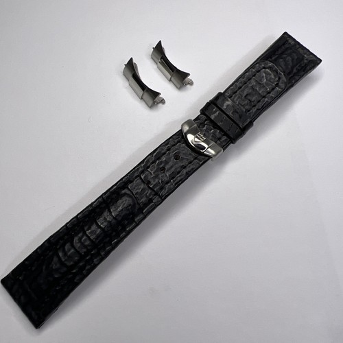 Cinturino pelle nera - pelle,