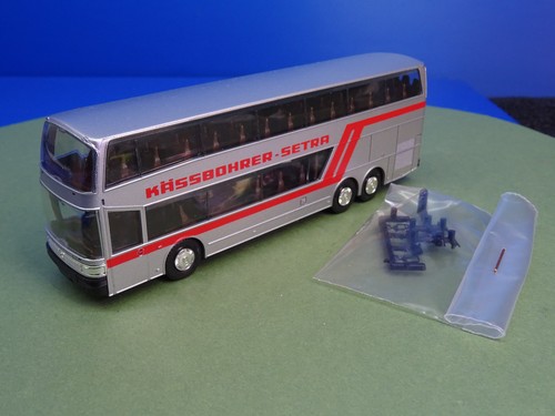 Herpa kässbohrer setra - herpa,
