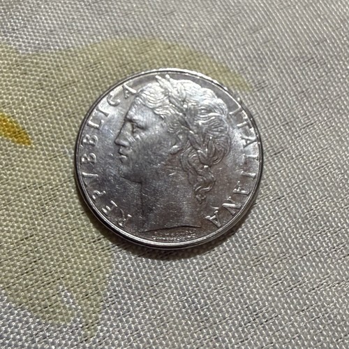 Moneta 100 lire rara - 100,