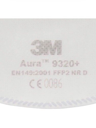 Mascherine ffp2 9320 - 3m, 9320+