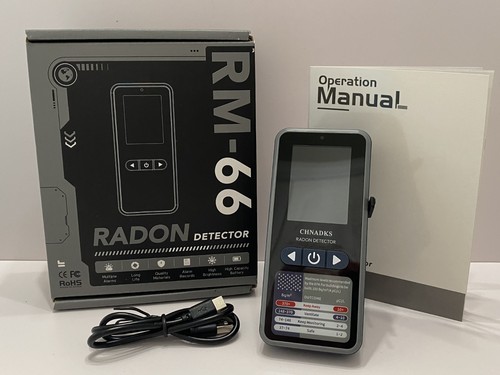 Rilevatore radon per - di,
