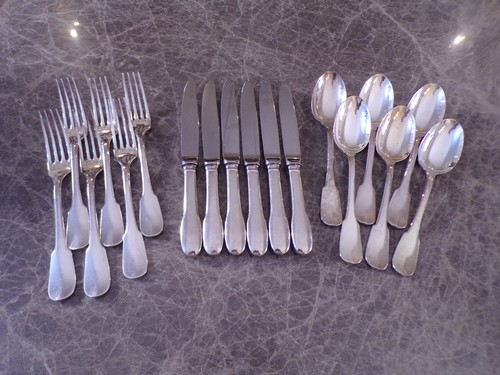 Posate antipasto christofle - posate,