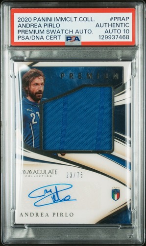 Andrea pirlo italia 75 - andrea,