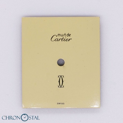 Original nos cartier tank must - original,