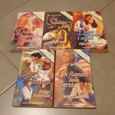 5 libri Harmony Harlequin I