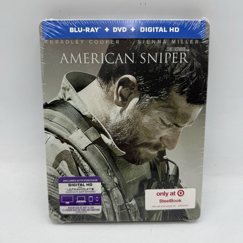 American sniper steelbook - sniper,