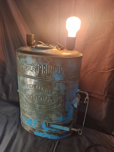 Lampada artigianale - lampada,