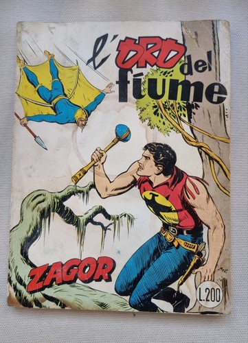 Zagor scritta rossa - scritta,