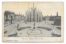 CARTOLINA  MILANO PIAZZA DEL