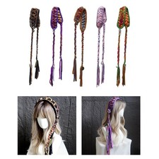 Fascia per capelli boho da