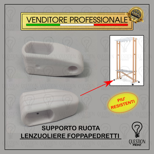 Supporto ruota lenzuoliere - ruota,