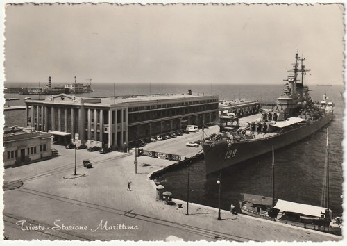 Trieste stazione marittima - trieste,