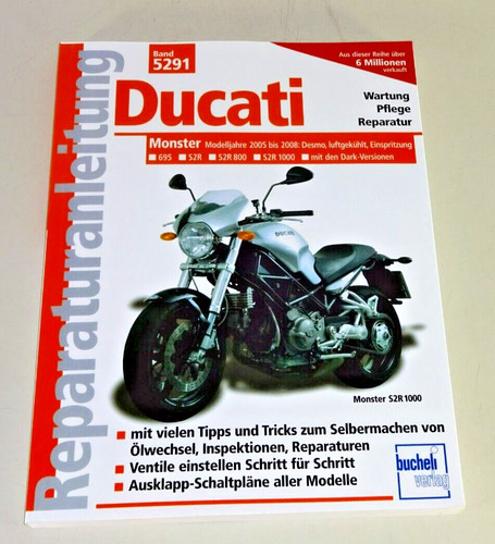 Reparaturanleitung ducati - reparaturanleitung,