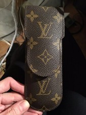 LOUIS VUITTON MONOGRAM CANVAS ASTUCCIO BORSA PENNA STILOGRAFICA PENNE BOERSE ASTUCCIO