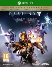 Destiny dei corrotti - il, re