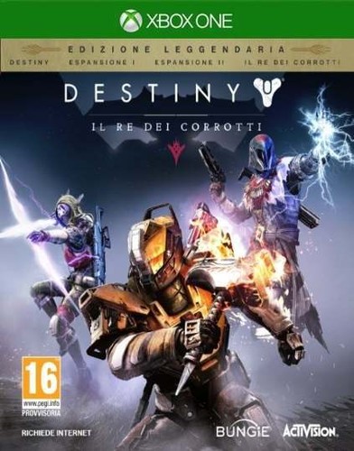 Destiny dei corrotti - re,