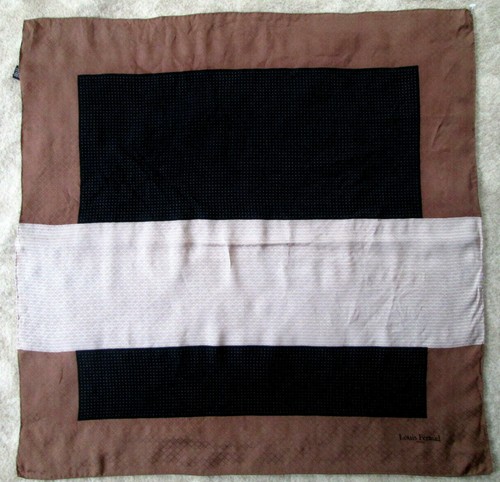 Louis féraud foulard soie - foulard,