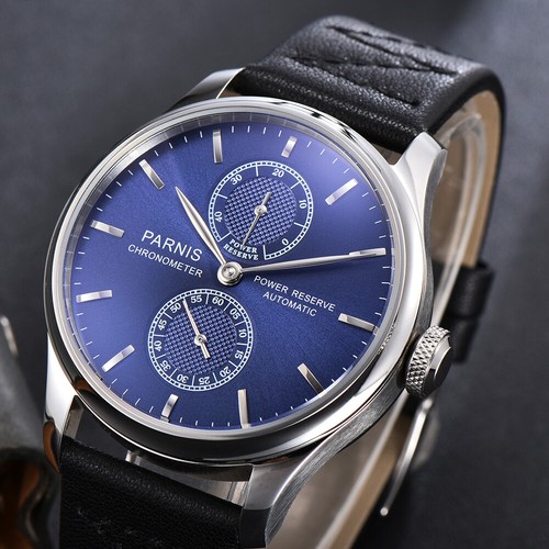 43mm power reserve parnis - 43mm,