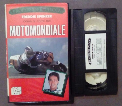 Vhs freddie spencer come - freddie,