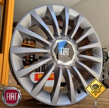 KIT 4 Cerchi In Lega 17 Originali Compatibili con Fiat Tipo Multijet Fire E-torQ