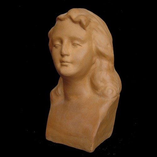 Busto donna terra - busto,