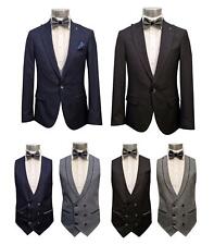 Completo uomo con papillon e