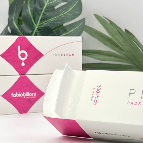 Pads per unghie - , senza