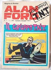 Fumetto gruppo alan - gruppo,
