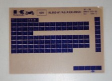Microfiche Parts Catalog