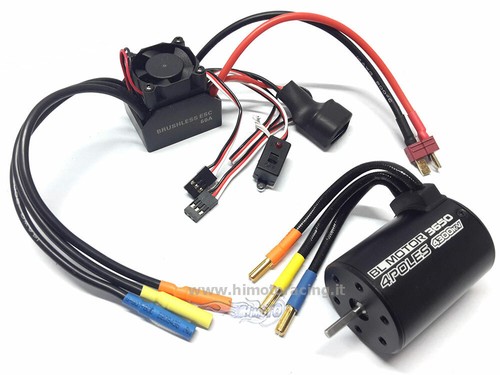 Combo rocket brushless - combo,