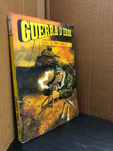 Guerra eroi raccolta 781 - d'eroi,