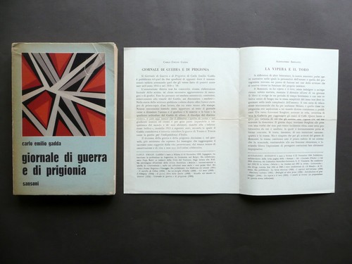 Carlo emilio gadda - carlo, di