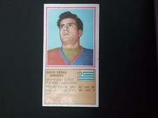 Album Panini Calciatori 1970/71 Stranieri Abbadie  recup.