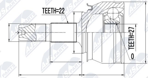 Npz 050 nty - npz-ft-050, kit