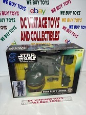 Star Wars Boba Fett's Armor Set Elmetto Blaster Guanti Nuovo Sigillato Mandalorian