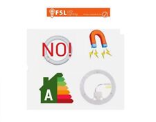 CIRCOLINA PANNELLO LED KIT CONVERSIONE TUBO NEON CIRCOLARE con calamita