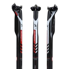Tubo sella bici mtb carbonio