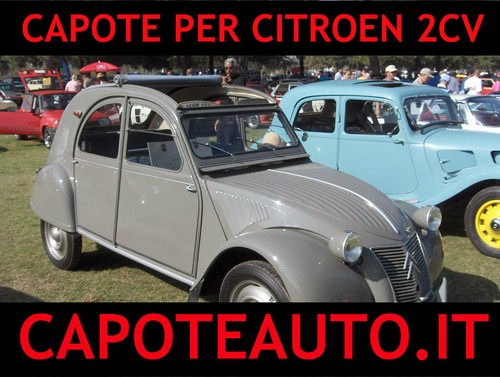Capote cappotta citroen cv - capote,
