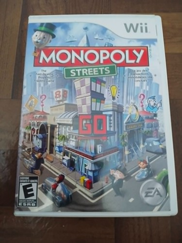 Monopoly streets nintendo - streets, wii