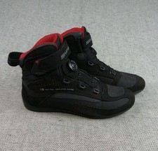 Stivali moto corti ventilati Shima Exo taglia UK 9 euro 43 neri